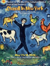 Chagall In New York