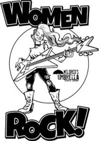 Women Rock 2020 show poster