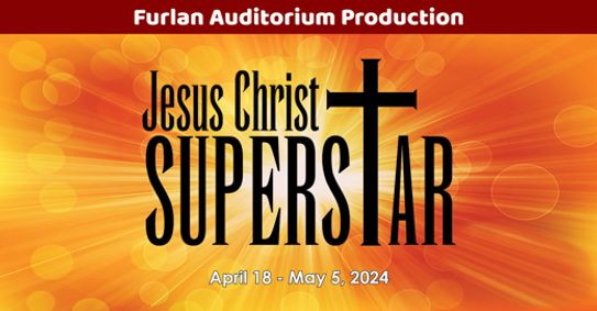 Jesus Christ Superstar show poster