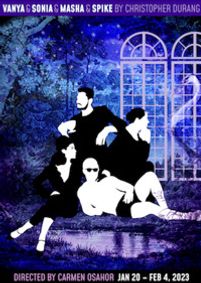 Vanya and Sonia and Masha and Spike show poster