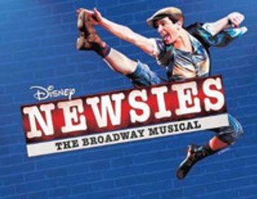 Disney's Newsies show poster