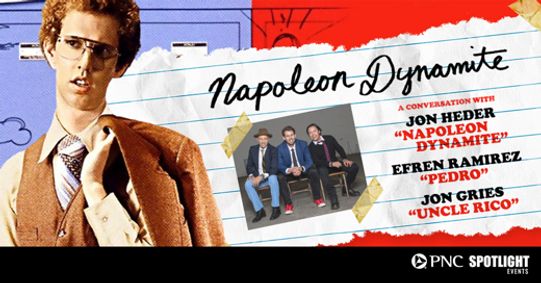 Napoleon Dynamite show poster