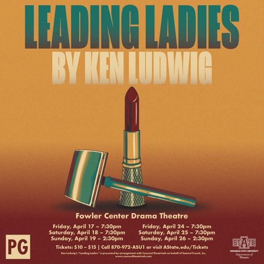 Leading Ladies by Ken Ludwig