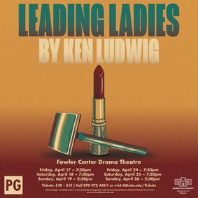Leading Ladies by Ken Ludwig show poster