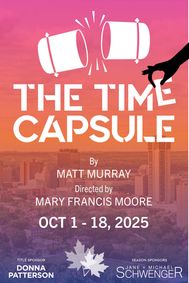 The Time Capsule show poster
