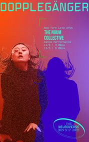 Doppelgänger show poster