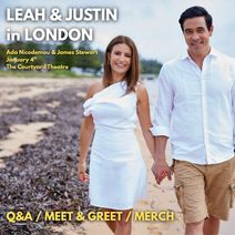Home & Away's Leah & Justin in conversation