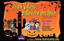 Death Valley's Halloween Hoedown