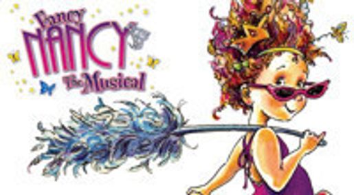 Fancy Nancy The Musical show poster