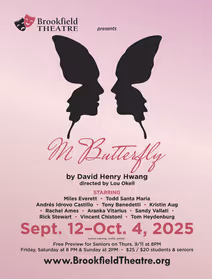 M Butterfly