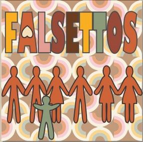 Falsettos show poster