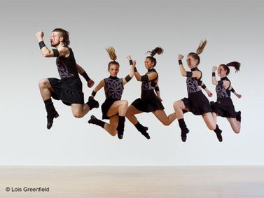 JIG: A Trinity Irish Dance Company Production show poster