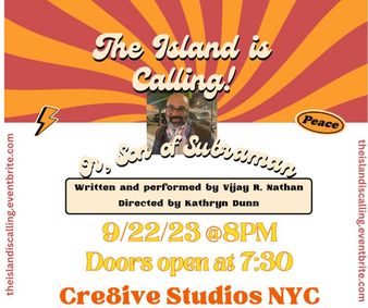 The Island is Calling, Or, Son of Subraman show poster