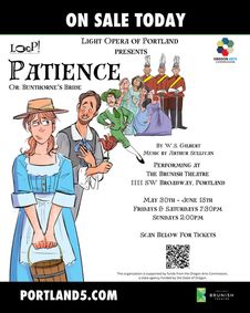 Patience show poster