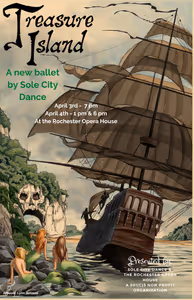 Sole City Dance Presents: Treasure Island 