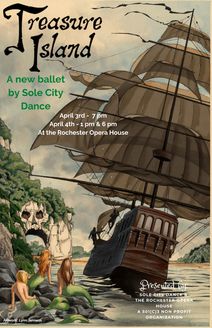 Sole City Dance Presents: Treasure Island 