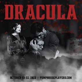 Dracula show poster