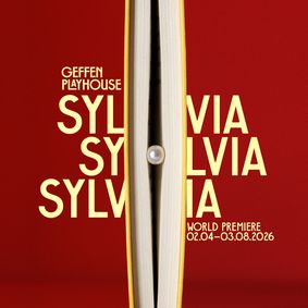 SYLVIA SYLVIA SYLVIA show poster
