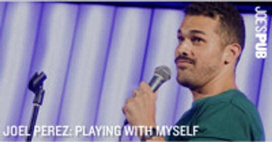 Playing With Myself show poster