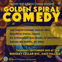 Golden Spiral Comedy