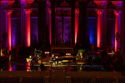 Christmas Together with Steven C show poster