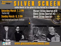 Giocosa Chamber Music presents Silver Screen