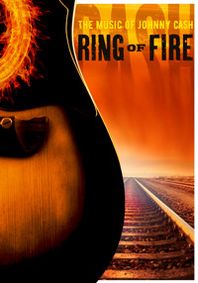 Ring of Fire, the Music of Johnny Cash show poster