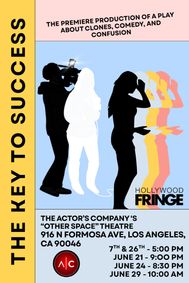 The Key to Success show poster