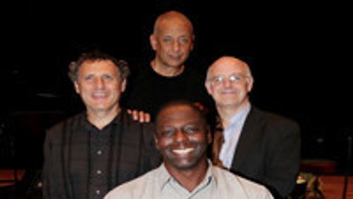 Jae Sinnett's Zero-60 Quartet show poster
