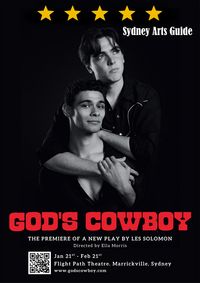 God's Cowboy show poster