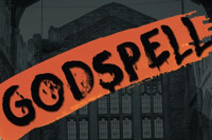 Godspell show poster