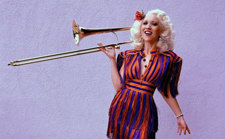 GUNHILD CARLING show poster