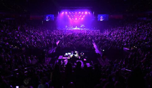 RUSH: Fifty Something show poster