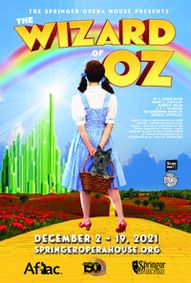 Shrek the Musical show poster