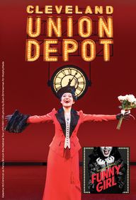 Funny Girl show poster