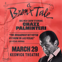 A Bronx Tale: One Man Show - Chazz Palminteri