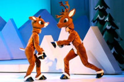 Rudolph the Red-Nosed Reindeer: The Musical show poster
