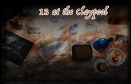 13 at the Claypool  show poster