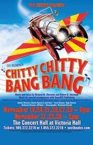 Chitty Chitty Bang Bang show poster