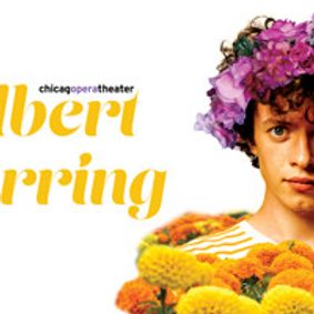 Albert Herring show poster