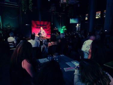 Comedy Oakland at Calabash Sat Jan 31st 8:00 pm show poster