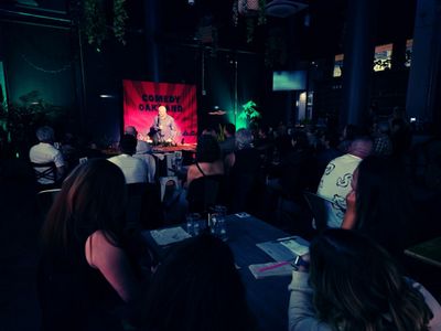 Comedy Oakland at Calabash Sat Jan 31st 8:00 pm