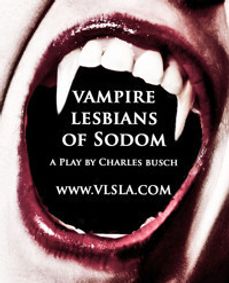 Vampire Lesbians of Sodom show poster