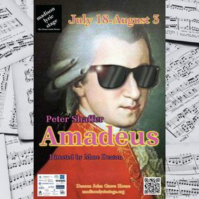 Amadeus show poster