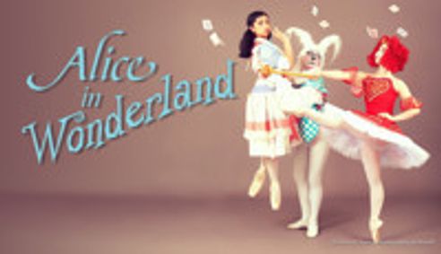 Alice in Wonderland show poster