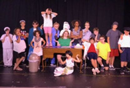 Krazy Kamp show poster