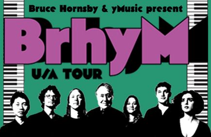 Bruce Hornsby & yMusic show poster