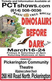 Magic Tree House: Dinosaurs Before Dark KIDS show poster