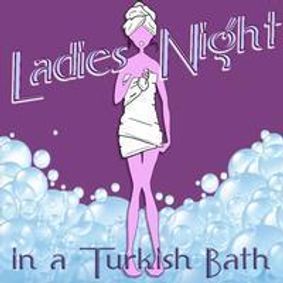 Ladies Night in a Turkish Bath show poster