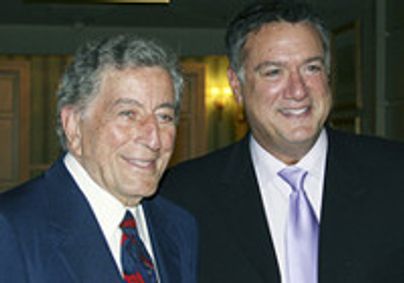 Eddie Bruce Celebrates Tony Bennett: The Music Never Ends show poster